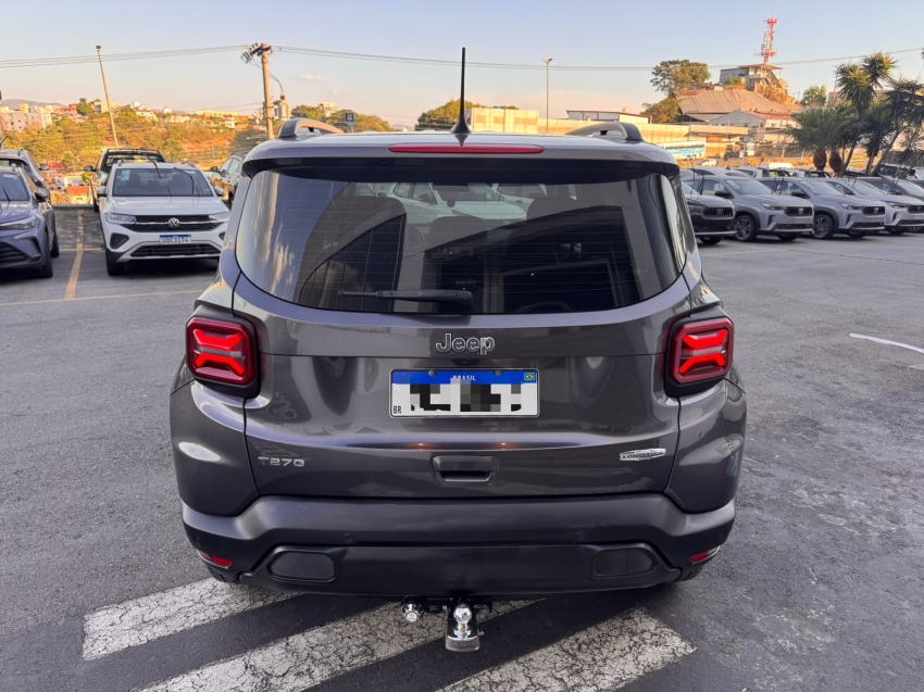 jeep renegade longitude 1.3 turbo 270 flex automatico 2025 /20256