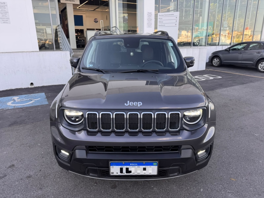 jeep renegade longitude 1.3 turbo 270 flex automatico 2025 /20252