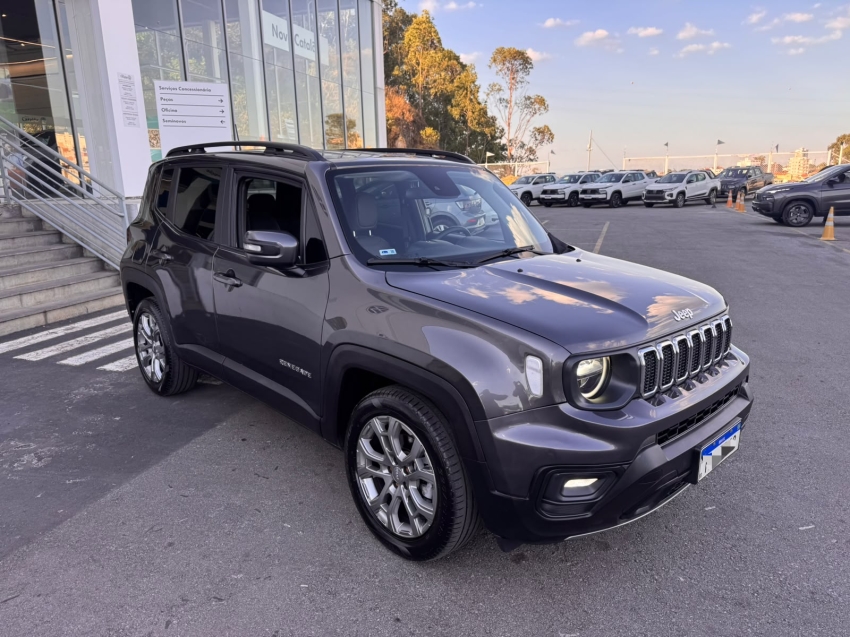 jeep renegade longitude 1.3 turbo 270 flex automatico 2025 /20251