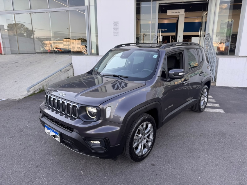 jeep renegade longitude 1.3 turbo 270 flex automatico 2025 /20250