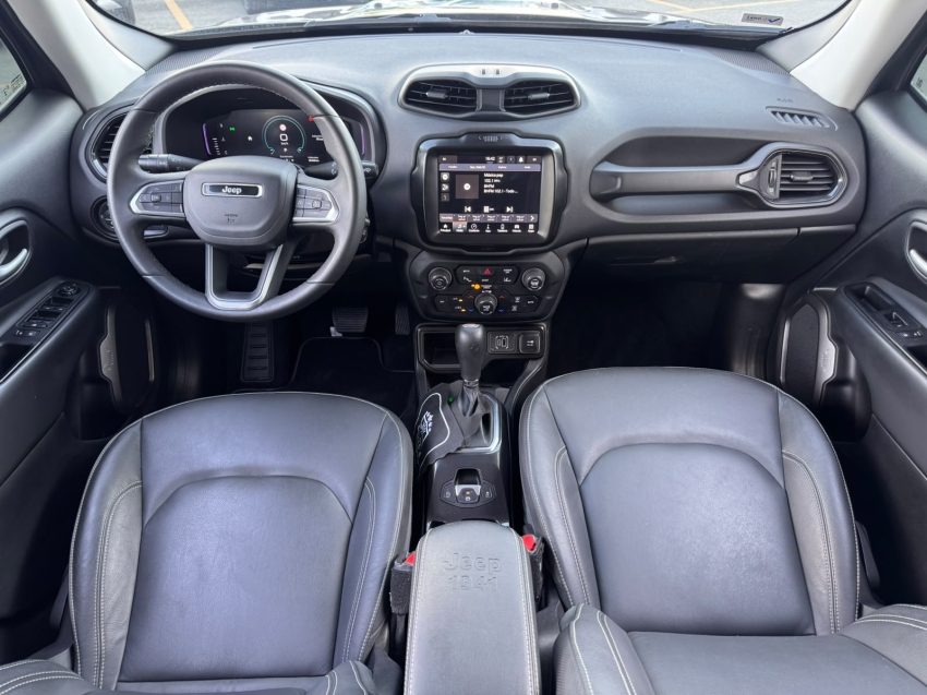 jeep renegade longitude 1.3 turbo 270 flex automatico 2025 /20254