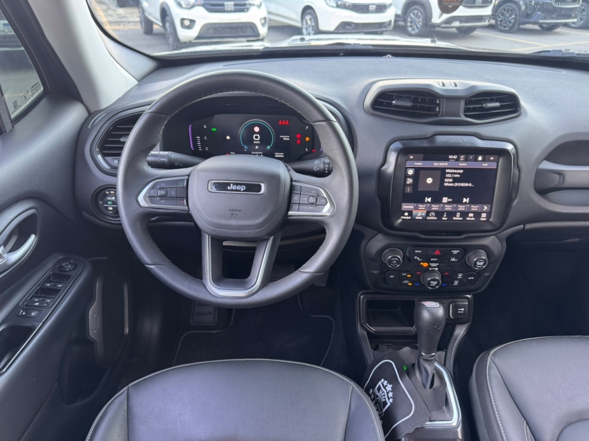 jeep renegade longitude 1.3 turbo 270 flex automatico 2025 /20253