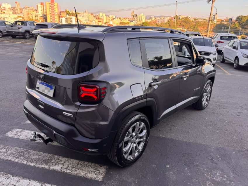 jeep renegade longitude 1.3 turbo 270 flex automatico 2025 /20259