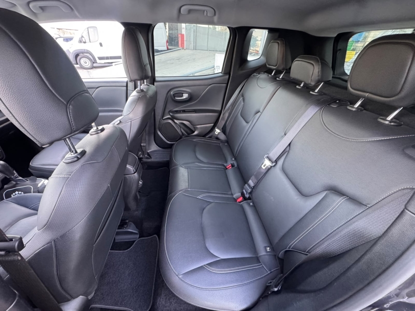 jeep renegade longitude 1.3 turbo 270 flex automatico 2025 /202511