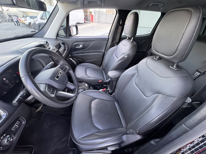 jeep renegade longitude 1.3 turbo 270 flex automatico 2025 /20255