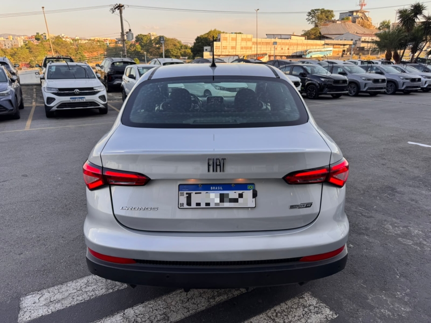 fiat cronos precision firefly 1.3 cvt automatico 20266