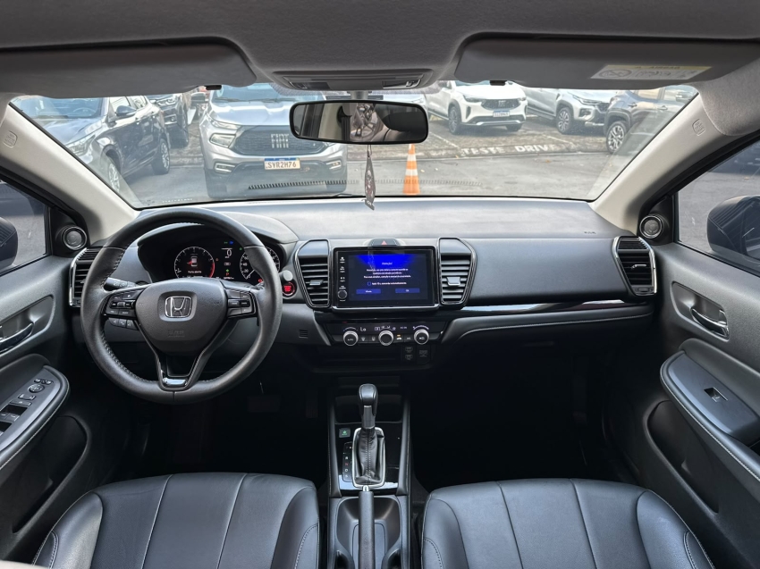 honda city sedan exl 1.5 i-vtec flex cvt automatico 20233