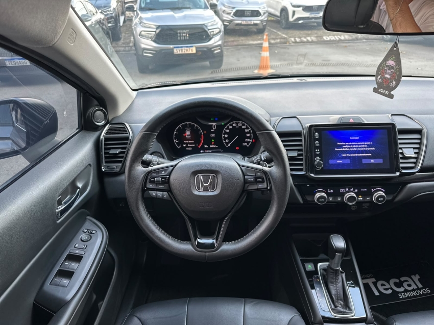 honda city sedan exl 1.5 i-vtec flex cvt automatico 20236