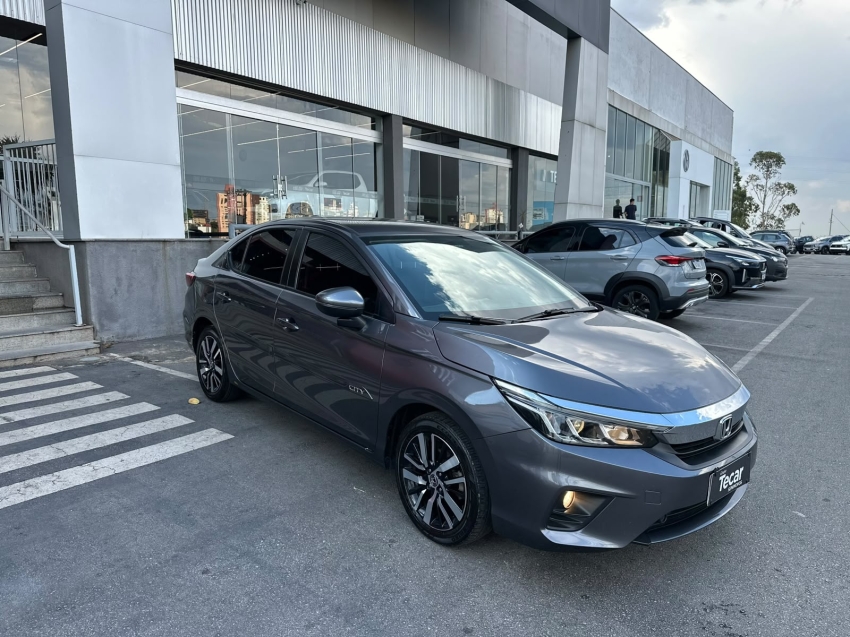 honda city sedan exl 1.5 i-vtec flex cvt automatico 20231