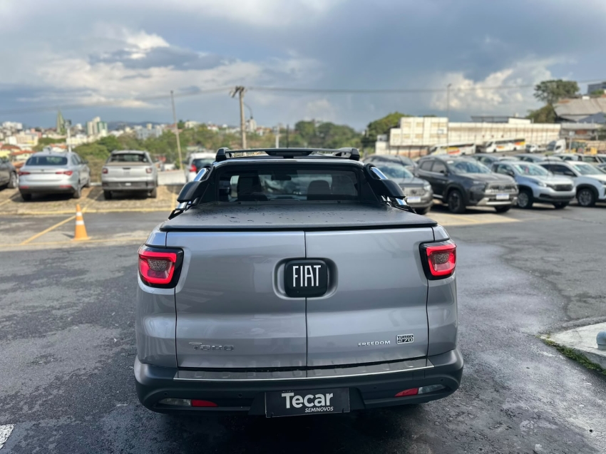 fiat toro freedom 1.3 turbo 270 at6 automatico 2024 /202411