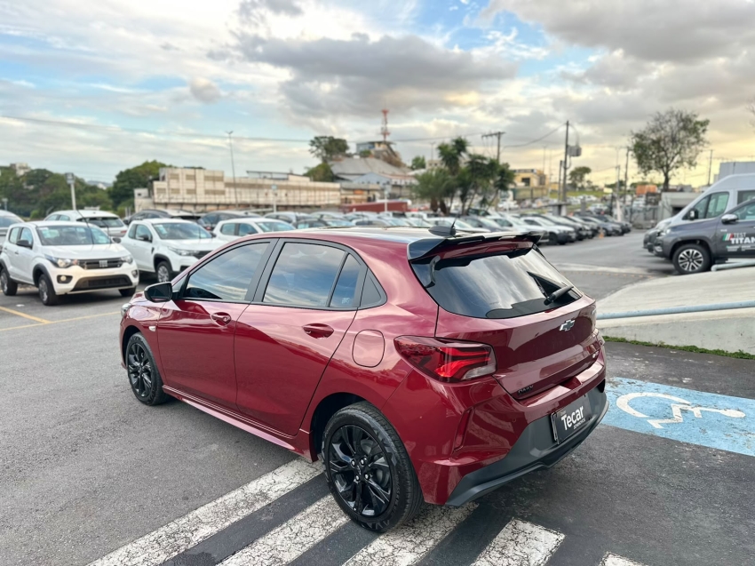 CHEVROLET  ONIX RS 1.0 TURBO FLEX AUTOMATICO 20247