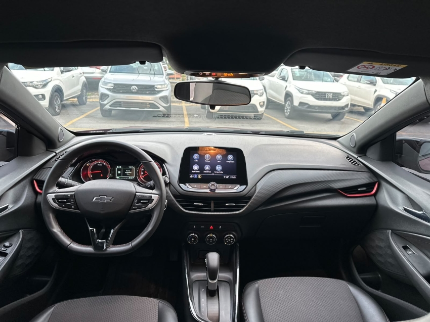 CHEVROLET  ONIX RS 1.0 TURBO FLEX AUTOMATICO 20243
