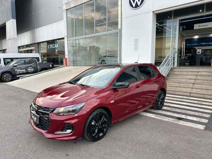 CHEVROLET  ONIX RS 1.0 TURBO FLEX AUTOMATICO 2024