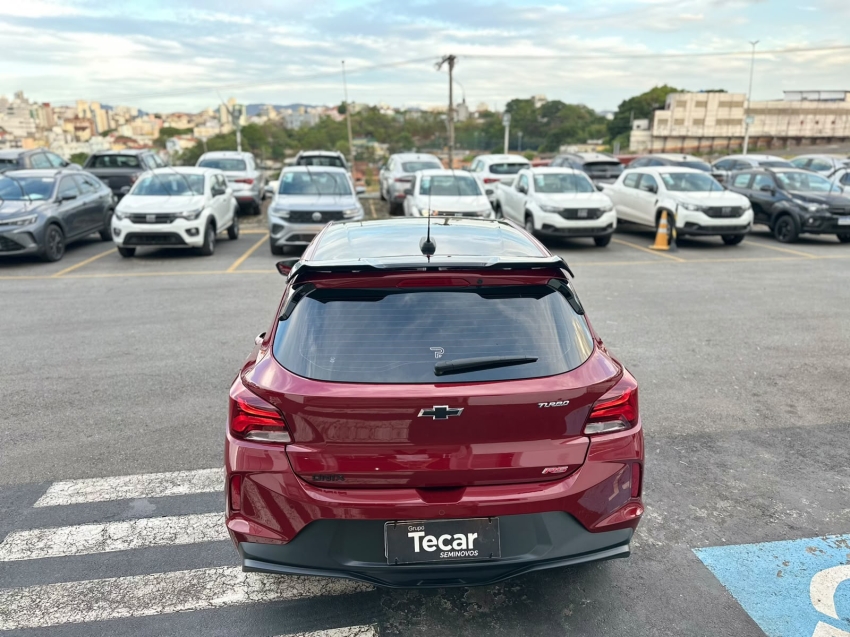 CHEVROLET  ONIX RS 1.0 TURBO FLEX AUTOMATICO 202410