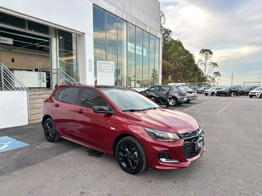 CHEVROLET  ONIX RS 1.0 TURBO FLEX AUTOMATICO 20241