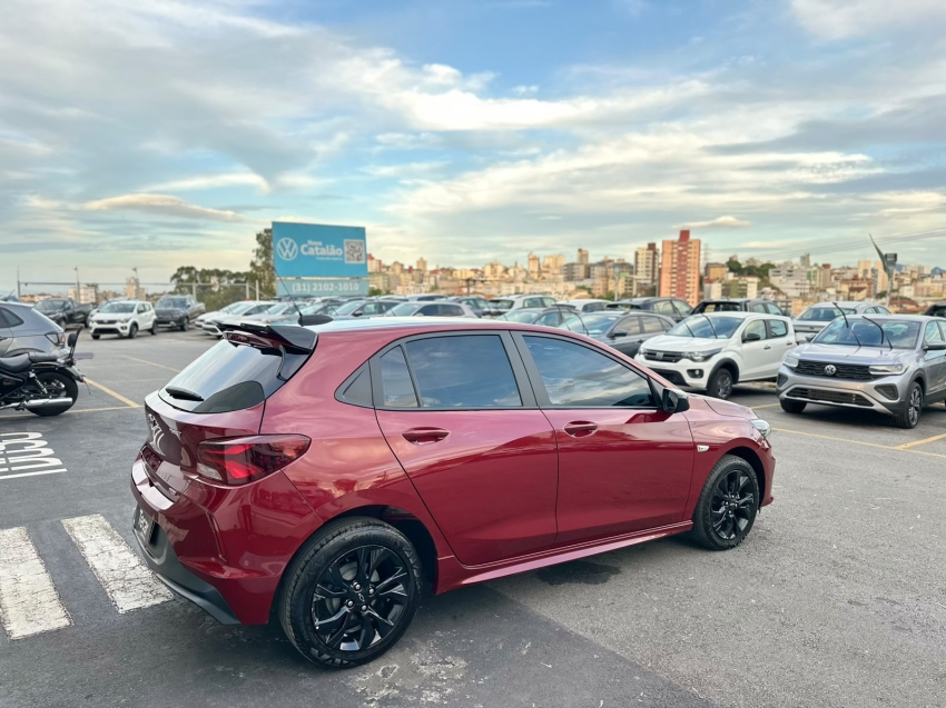 CHEVROLET  ONIX RS 1.0 TURBO FLEX AUTOMATICO 20248