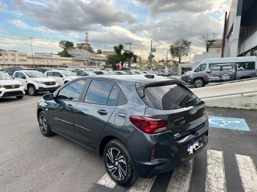 CHEVROLET ONIX LT 1.0 TURBO FLEX AUTOMATICO 20249