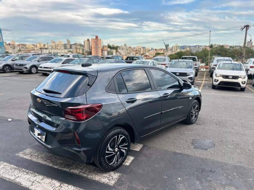CHEVROLET ONIX LT 1.0 TURBO FLEX AUTOMATICO 202413