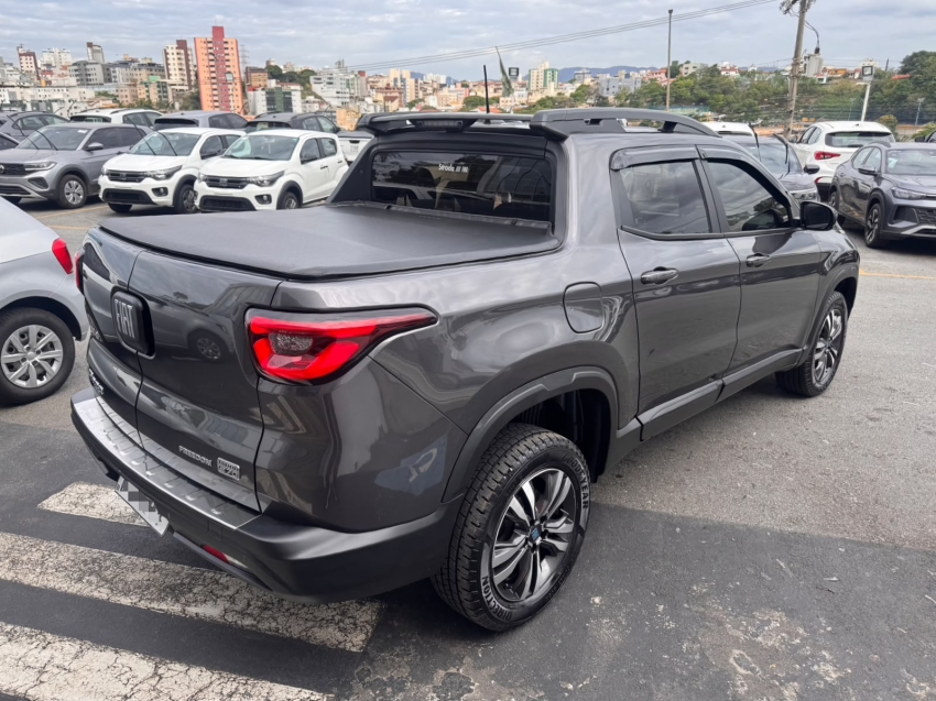 FIAT TORO FREEDOM 1.3 TURBO 270 FLEX AT6 AUTOMATICO 2024 /202411