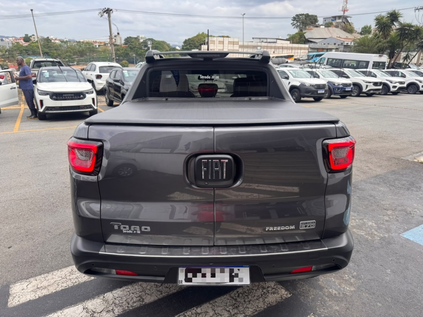 FIAT TORO FREEDOM 1.3 TURBO 270 FLEX AT6 AUTOMATICO 2024 /202410