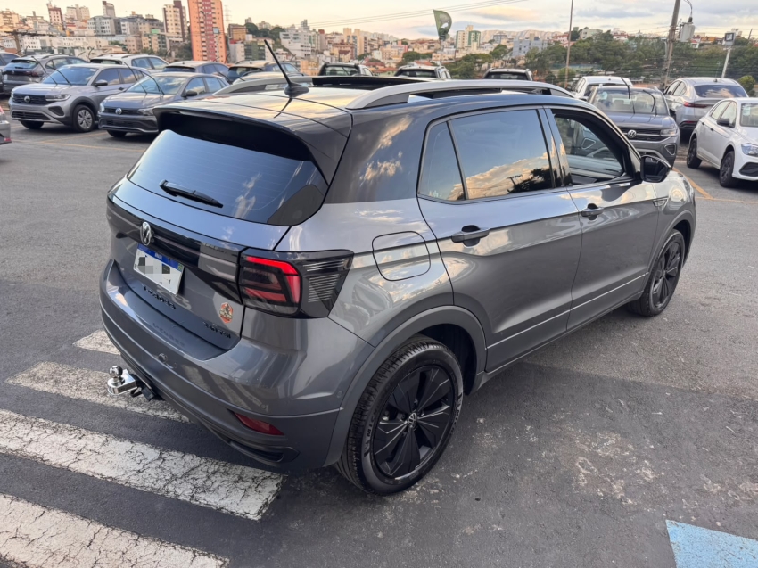 VOLKSWAGEN T-CROSS HIGHLINE 1.4 250 TURBO TSI FLEX AUTOMATICO 202411