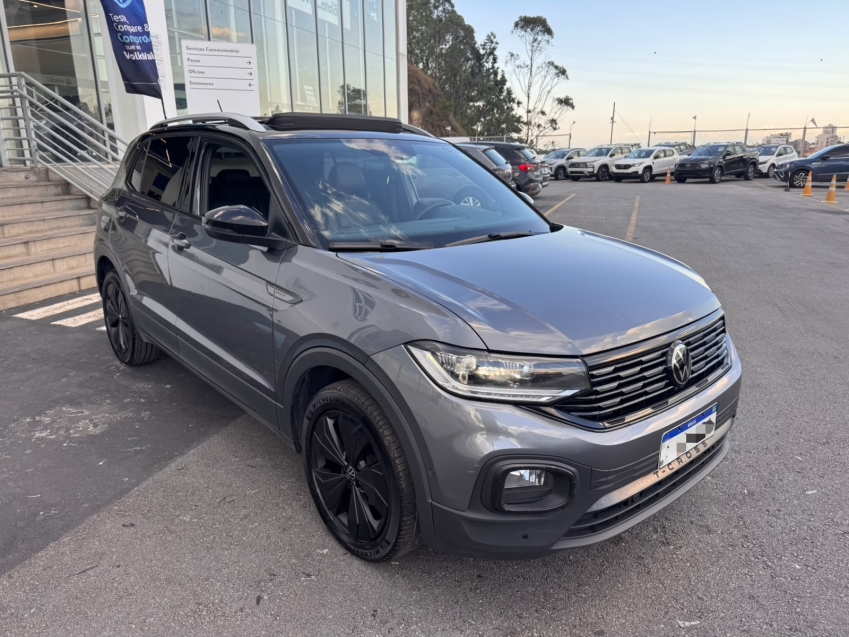 VOLKSWAGEN T-CROSS HIGHLINE 1.4 250 TURBO TSI FLEX AUTOMATICO 20241