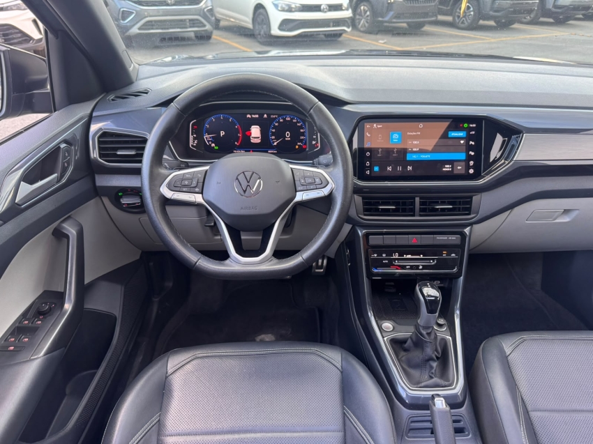 VOLKSWAGEN T-CROSS HIGHLINE 1.4 250 TURBO TSI FLEX AUTOMATICO 20243