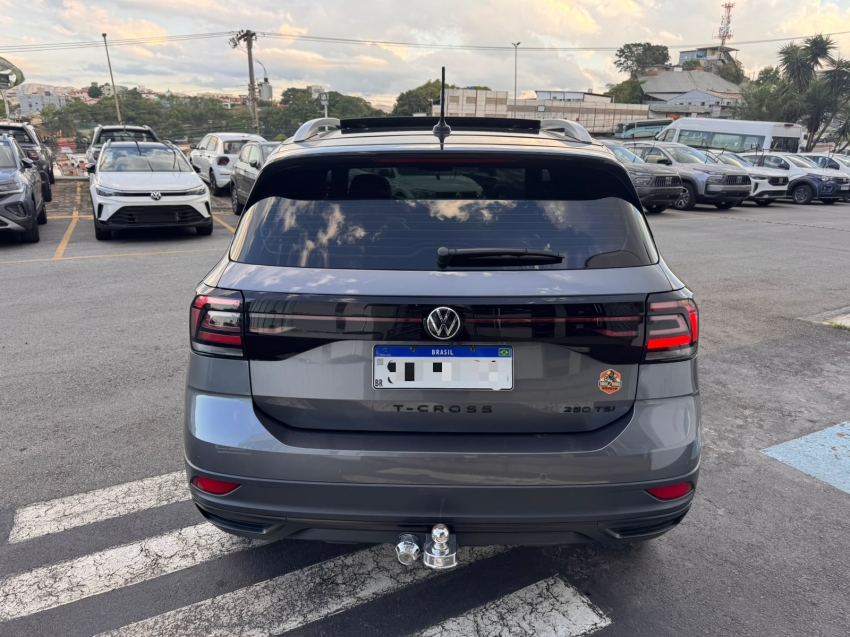 VOLKSWAGEN T-CROSS HIGHLINE 1.4 250 TURBO TSI FLEX AUTOMATICO 20247
