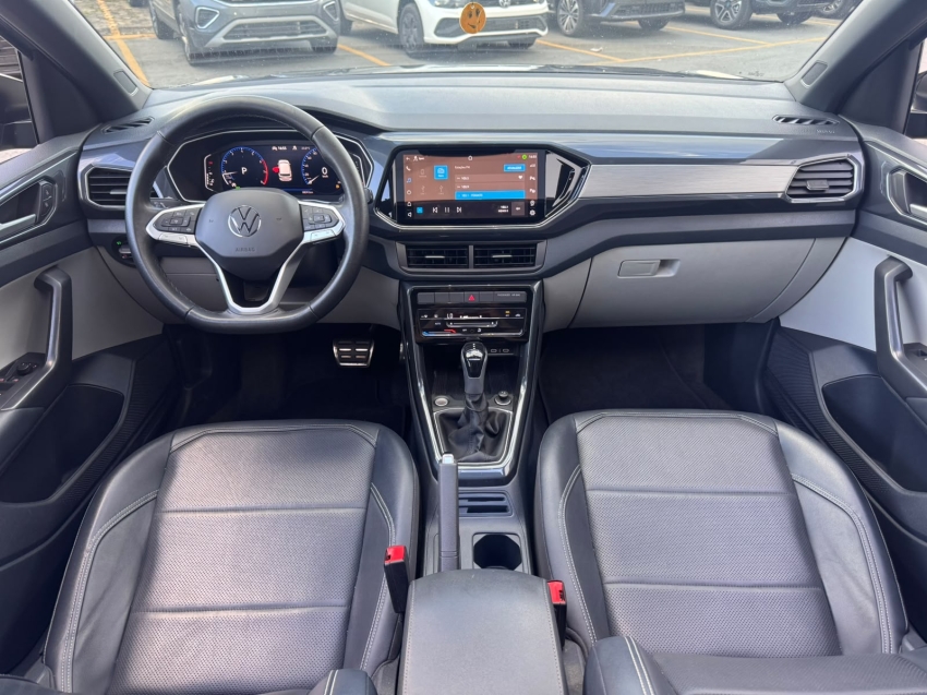 VOLKSWAGEN T-CROSS HIGHLINE 1.4 250 TURBO TSI FLEX AUTOMATICO 20244