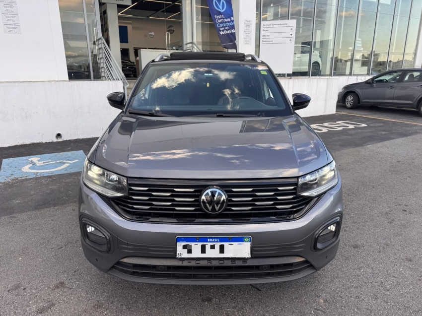 VOLKSWAGEN T-CROSS HIGHLINE 1.4 250 TURBO TSI FLEX AUTOMATICO 20242
