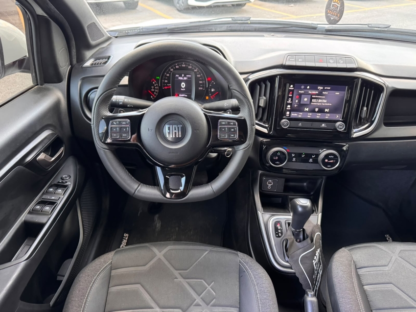 FIAT STRADA VOLCANO FIREFLY 1.3 CABINE DUPLA AUTOMATICO 20238