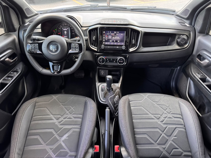 FIAT STRADA VOLCANO FIREFLY 1.3 CABINE DUPLA AUTOMATICO 20232