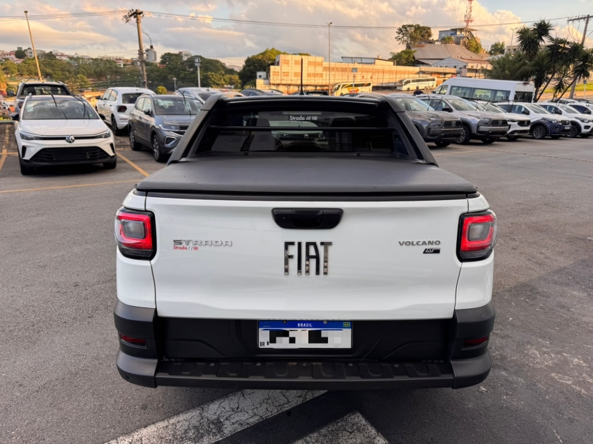 FIAT STRADA VOLCANO FIREFLY 1.3 CABINE DUPLA AUTOMATICO 20239