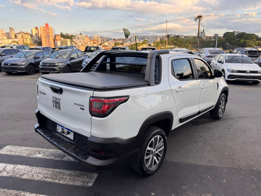 FIAT STRADA VOLCANO FIREFLY 1.3 CABINE DUPLA AUTOMATICO 20235