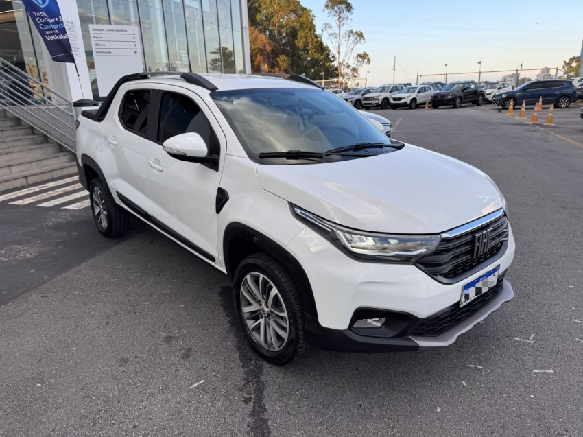 FIAT STRADA VOLCANO FIREFLY 1.3 CABINE DUPLA AUTOMATICO 20231