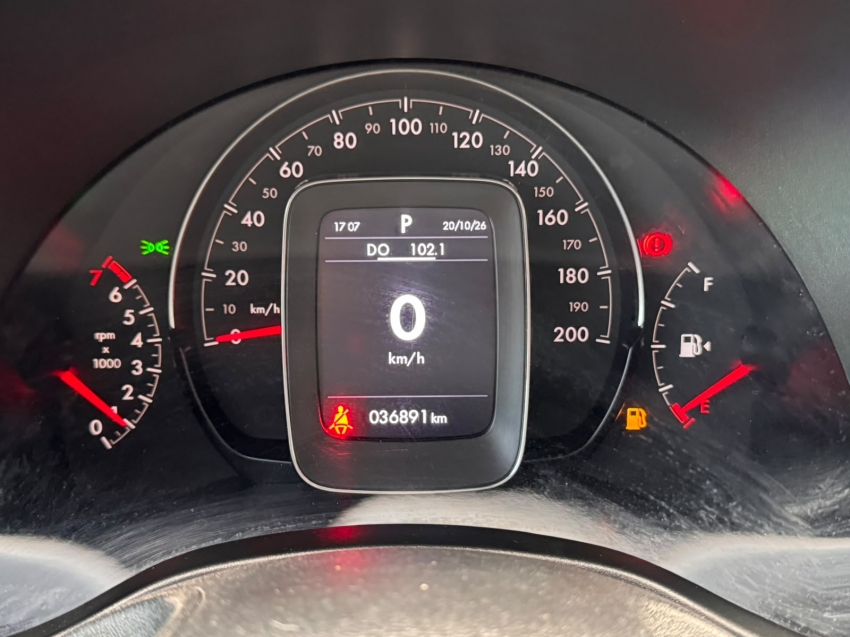 FIAT STRADA VOLCANO FIREFLY 1.3 CABINE DUPLA AUTOMATICO 20236