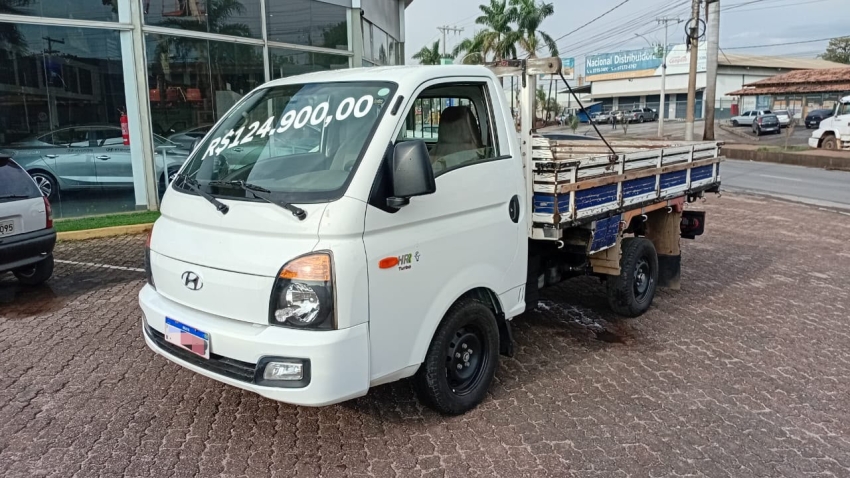 HYUNDAI HR 2.5  TURBO DIESEL HDB CABINE CURTA  TCI 2PORTAS 20210