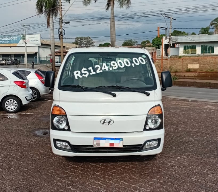 HYUNDAI HR 2.5  TURBO DIESEL HDB CABINE CURTA  TCI 2PORTAS 20212