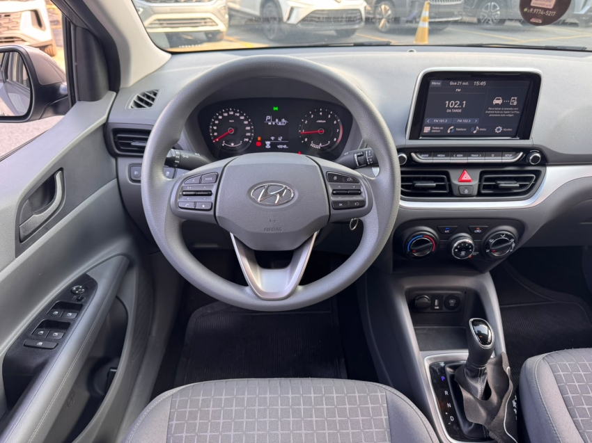 HYUNDAI HB20S COMFORT 1.0 TURBO TGDI FLEX AUTOMATICO 2024 /20243