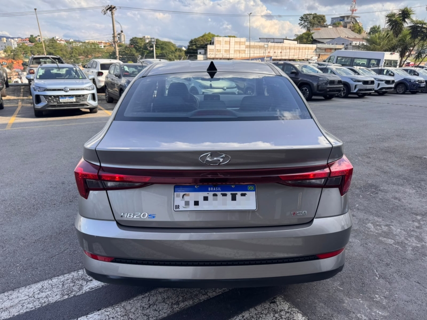 HYUNDAI HB20S COMFORT 1.0 TURBO TGDI FLEX AUTOMATICO 2024 /202412