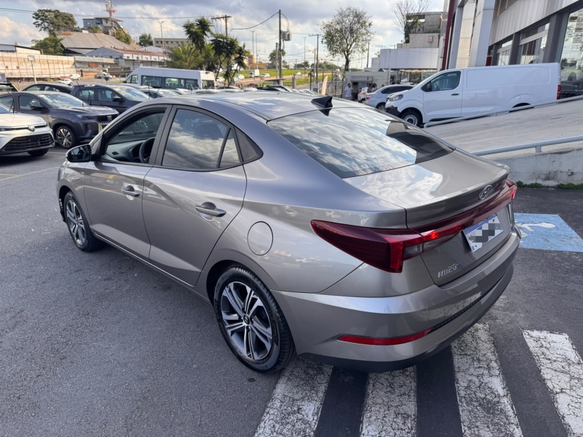 HYUNDAI HB20S COMFORT 1.0 TURBO TGDI FLEX AUTOMATICO 2024 /20249