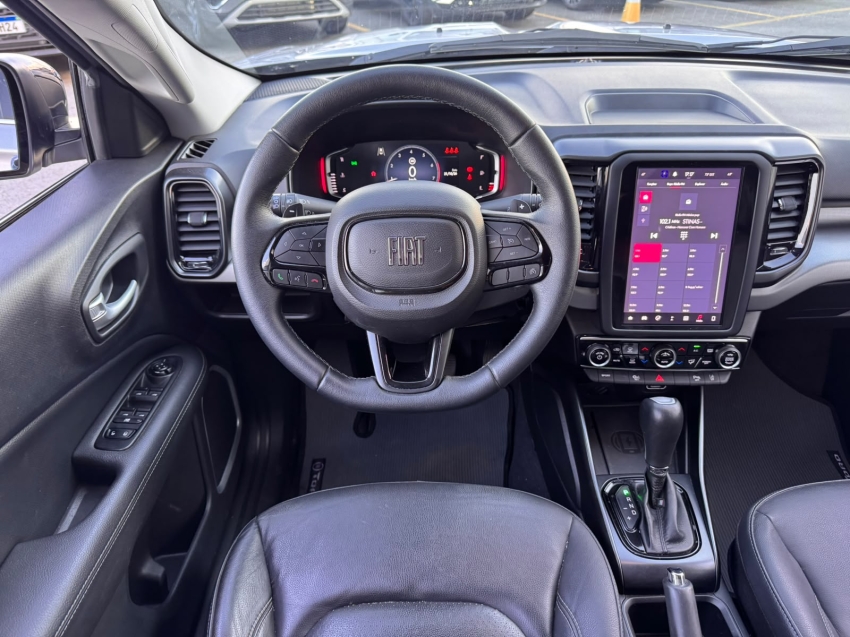 FIAT TORO VOLCANO 1.3 TURBO 270 FLEX AT6 AUTOMATICO 20243