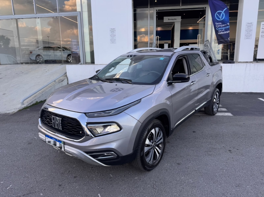 FIAT TORO VOLCANO 1.3 TURBO 270 FLEX AT6 AUTOMATICO 20240