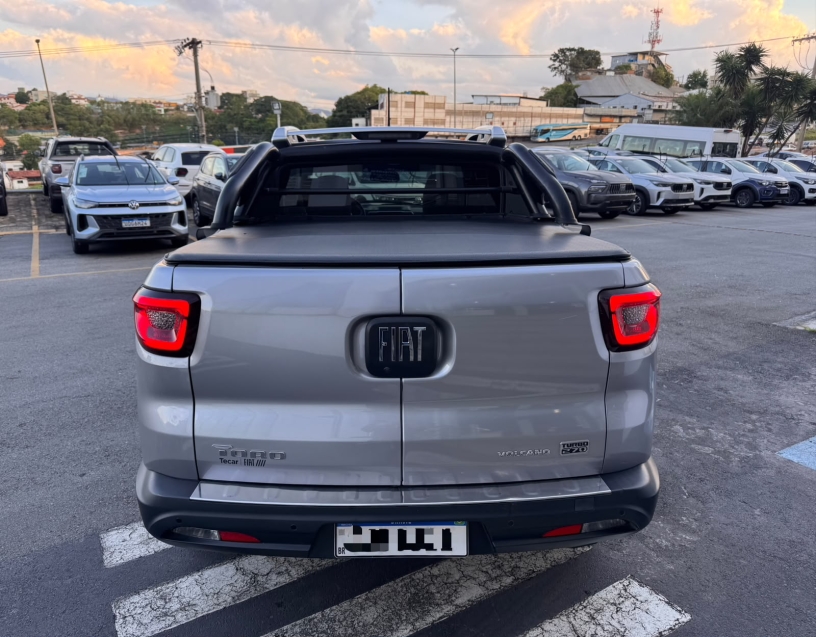 FIAT TORO VOLCANO 1.3 TURBO 270 FLEX AT6 AUTOMATICO 20247