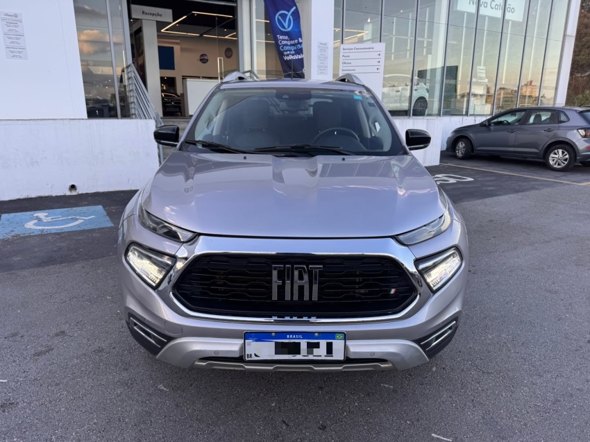 FIAT TORO VOLCANO 1.3 TURBO 270 FLEX AT6 AUTOMATICO 20242