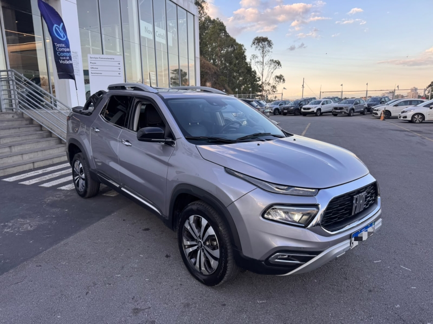 FIAT TORO VOLCANO 1.3 TURBO 270 FLEX AT6 AUTOMATICO 20241