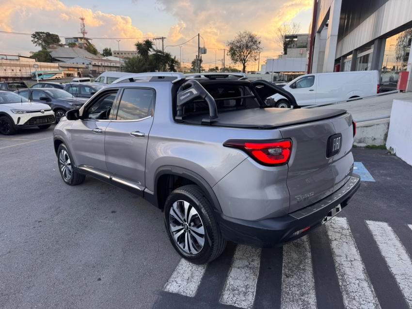 FIAT TORO VOLCANO 1.3 TURBO 270 FLEX AT6 AUTOMATICO 202411