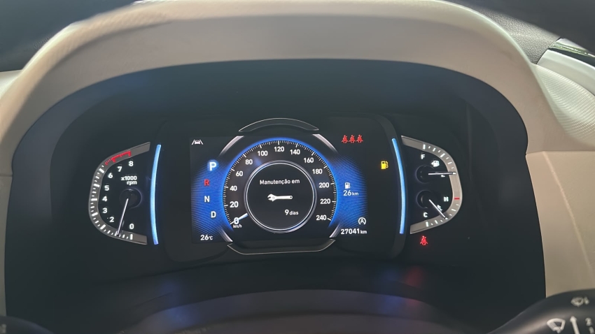 HYUNDAI CRETA ULTIMATE 2.0 FLEX AUTOMATICO  20258