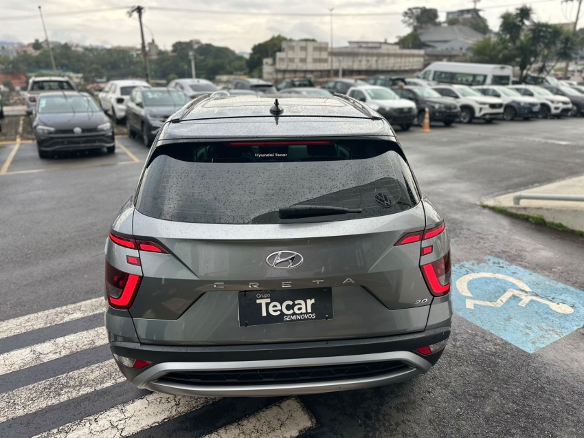 HYUNDAI CRETA ULTIMATE 2.0 FLEX AUTOMATICO  202510