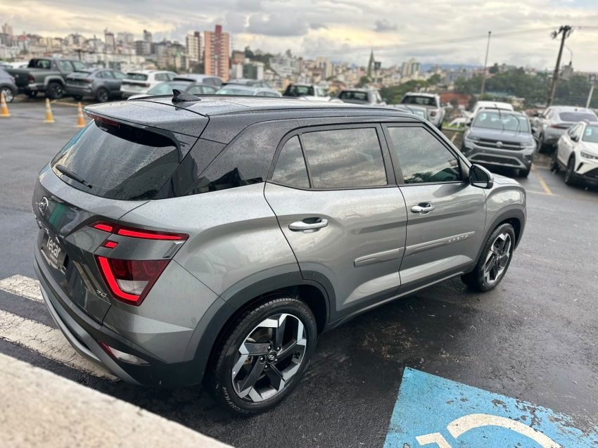HYUNDAI CRETA ULTIMATE 2.0 FLEX AUTOMATICO  20257